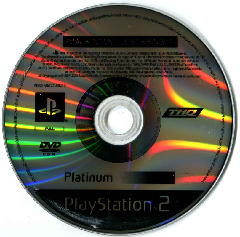 WWF SmackDown Just Bring It [PlayStation 2] PWcatalog