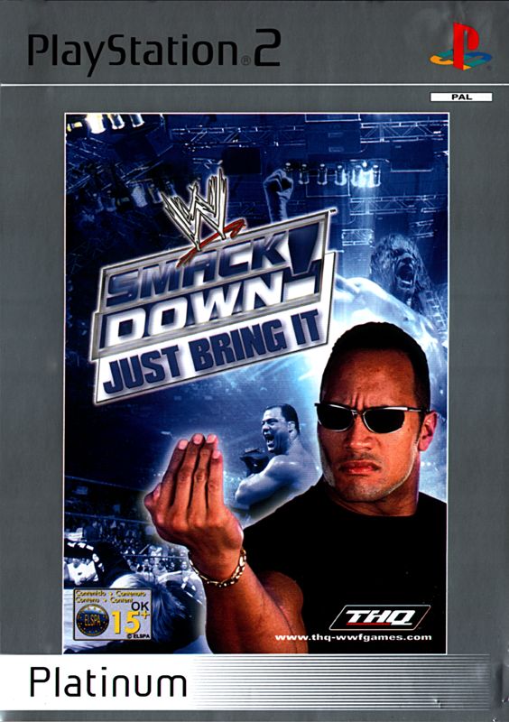 WWF SmackDown Just Bring It [PlayStation 2] PWcatalog