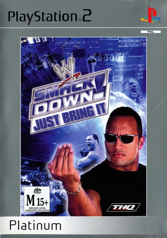 WWF SmackDown Just Bring It [PlayStation 2] PWcatalog