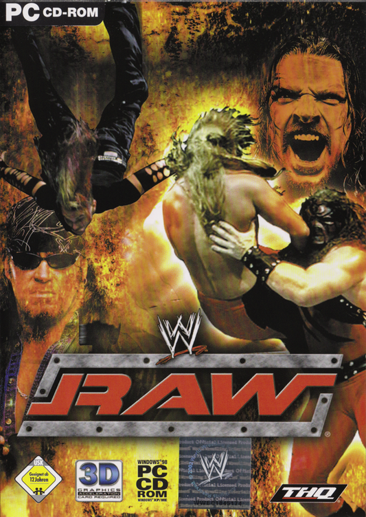 WWE RAW [PC] PWcatalog