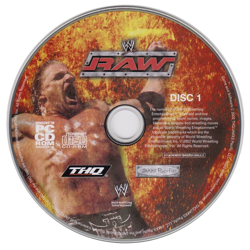 WWE RAW [PC] PWcatalog