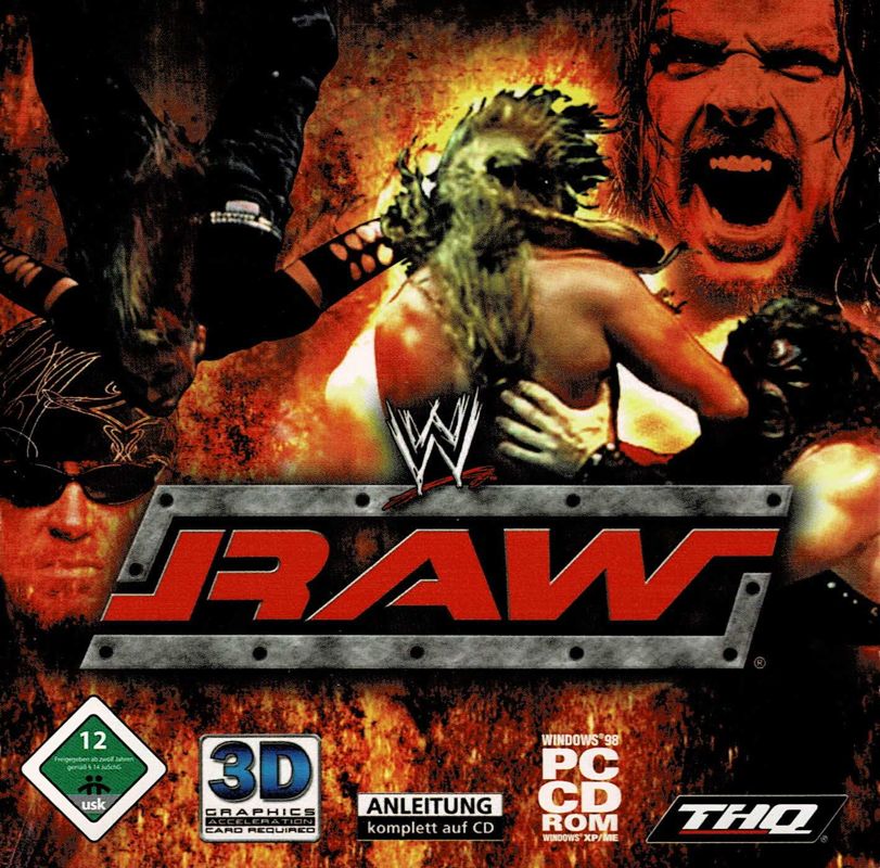 WWE RAW [PC] PWcatalog