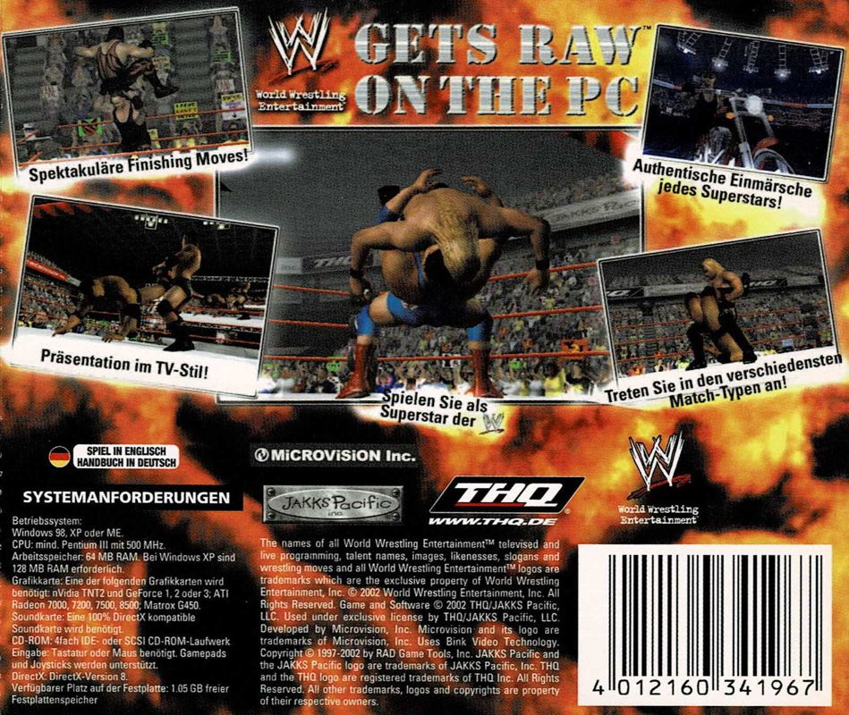 WWE RAW [PC] PWcatalog