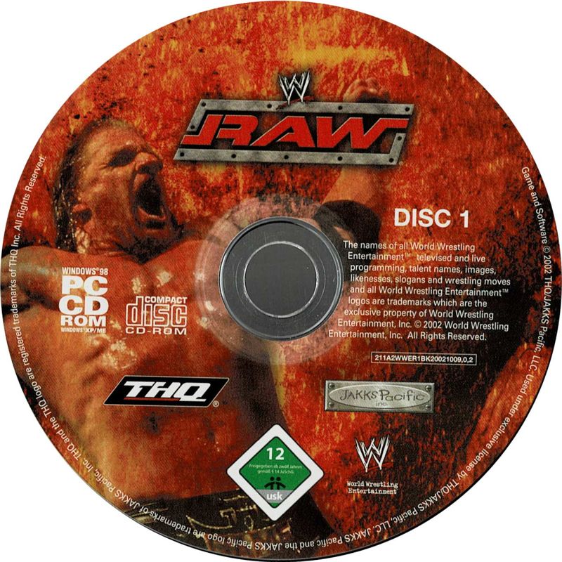 WWE RAW [PC] PWcatalog