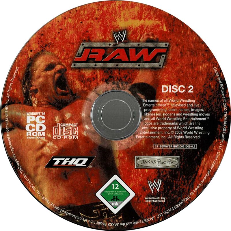 WWE RAW [PC] PWcatalog