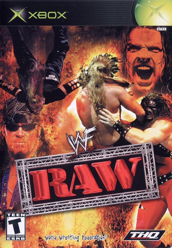 WWE Raw [Xbox] PWcatalog