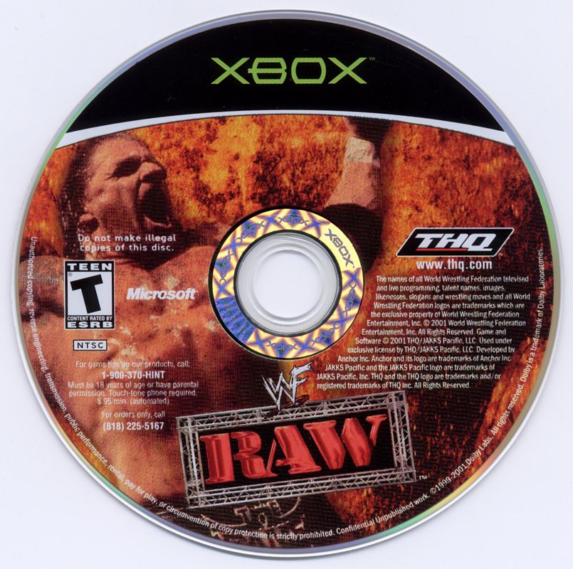 WWE Raw [Xbox] PWcatalog