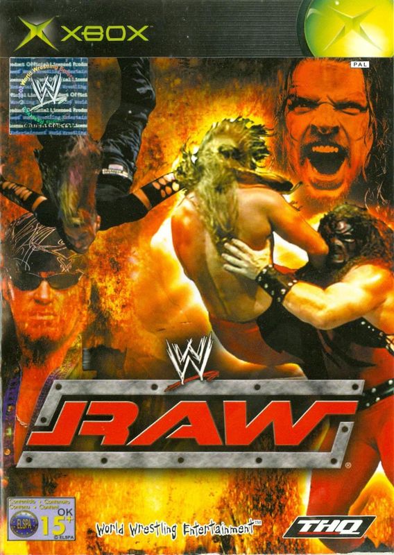 WWE Raw [Xbox] PWcatalog