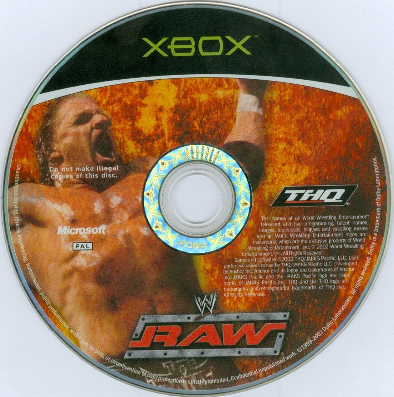 WWE Raw [Xbox] PWcatalog