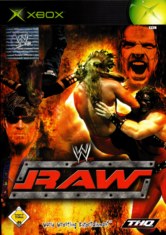 WWE Raw [Xbox] PWcatalog