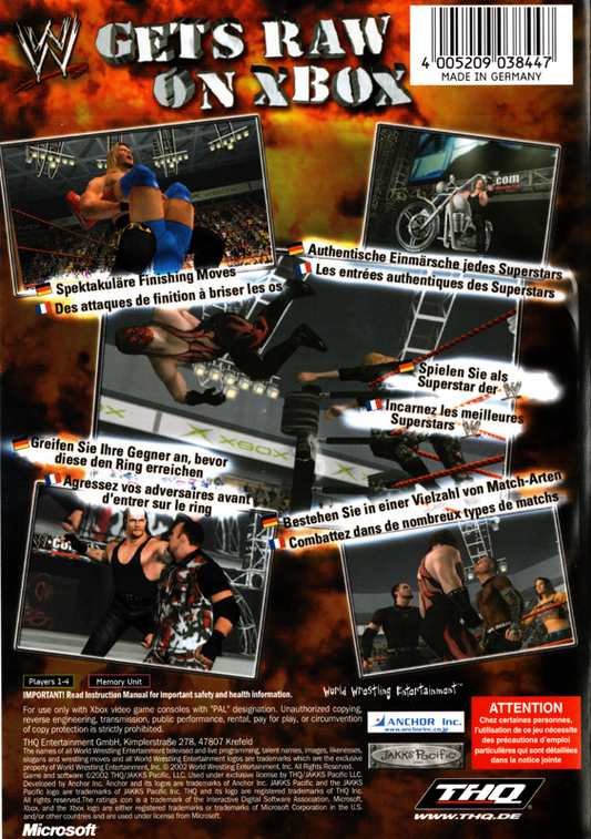 WWE Raw [Xbox] - image 2