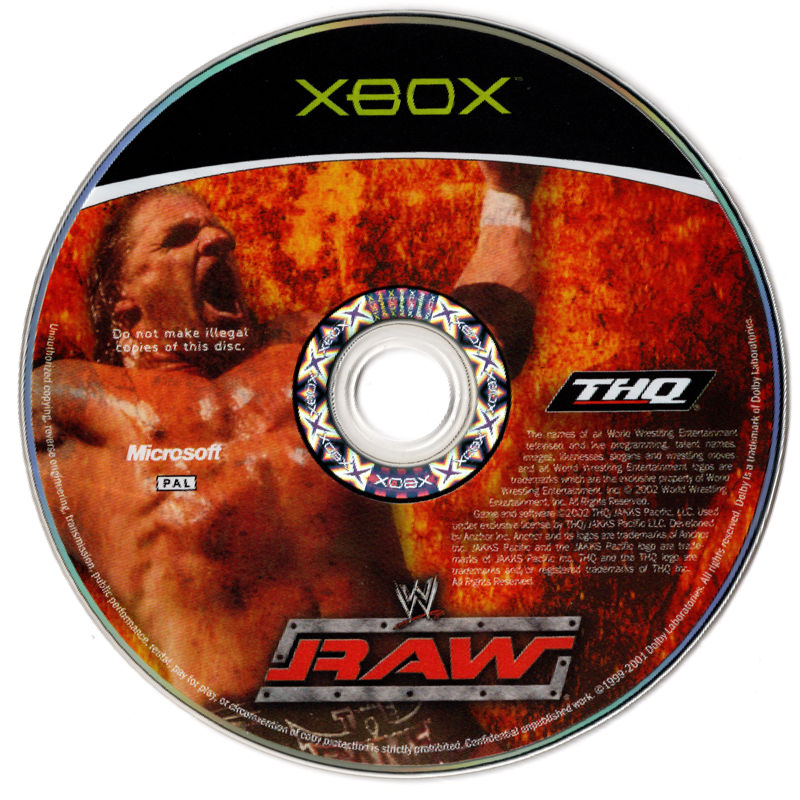 WWE Raw [Xbox] PWcatalog