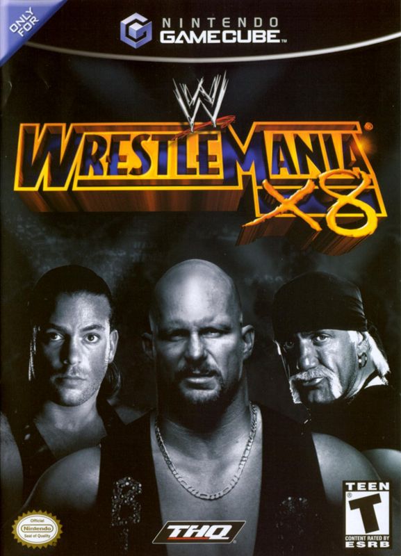 WWE WrestleMania X8 [GameCube] PWcatalog