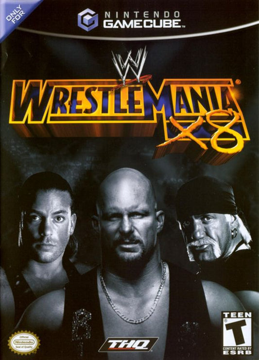 WWE WrestleMania X8 [GameCube] PWcatalog