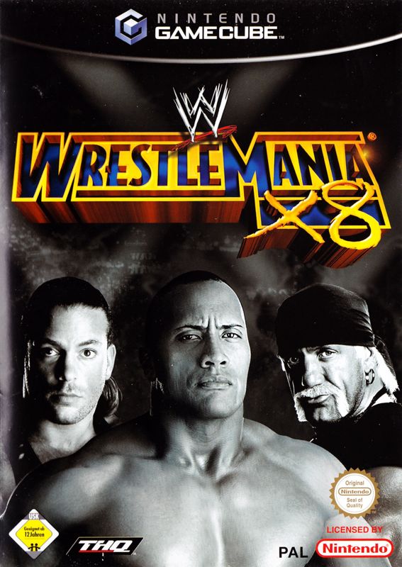 WWE WrestleMania X8 [GameCube] PWcatalog