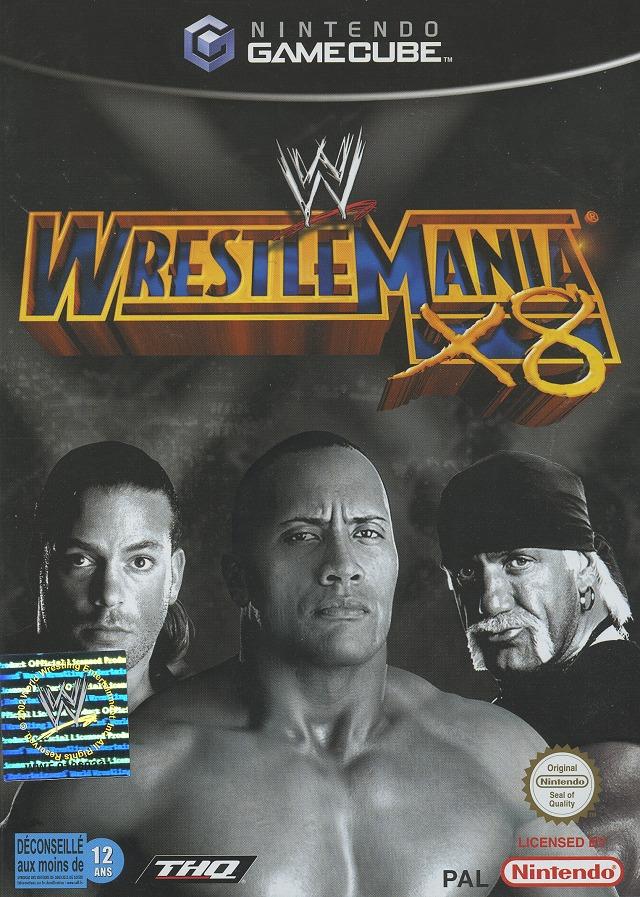 WWE WrestleMania X8 [GameCube] PWcatalog
