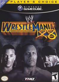 WWE WrestleMania X8 [GameCube] PWcatalog