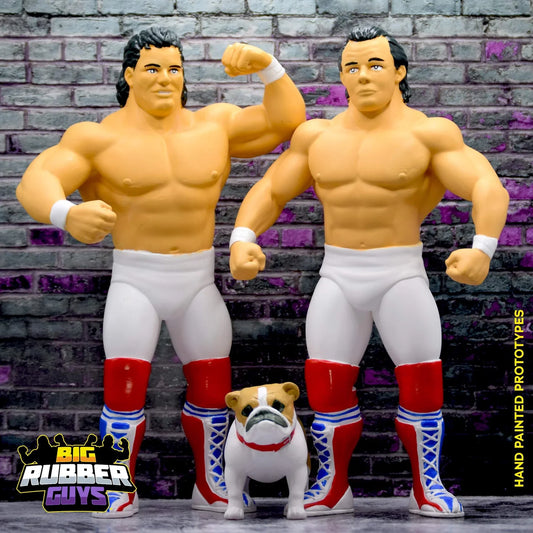 Big Rubber Guys Davey Boy Smith Series 5 Action & Toy Figures PWcatalog