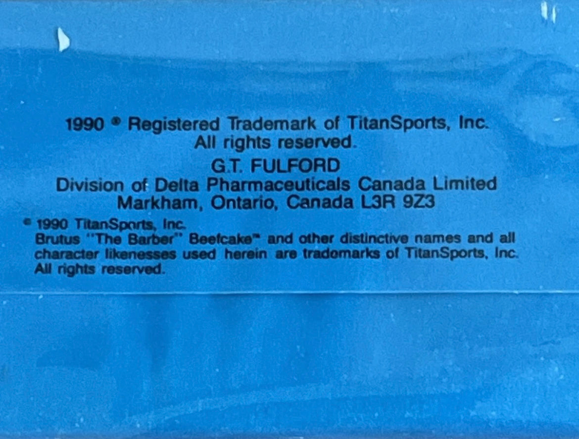 Brutus “The Barber“ Beefcake Mini Soap/Savon PWcatalog