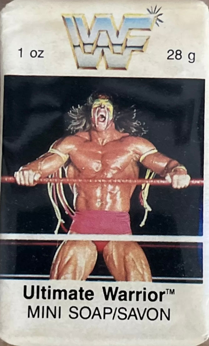 Ultimate Warrior Mini Soap/Savon PWcatalog