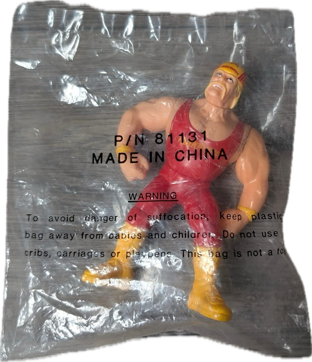 WWF Hasbro Exclusives & Mailaways Hulk Hogan [Exclusive] Action & Toy Figures PWcatalog
