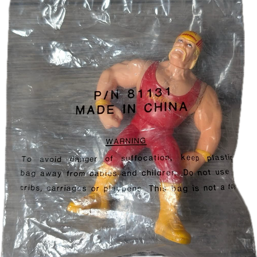 WWF Hasbro Exclusives & Mailaways Hulk Hogan [Exclusive] Action & Toy Figures PWcatalog