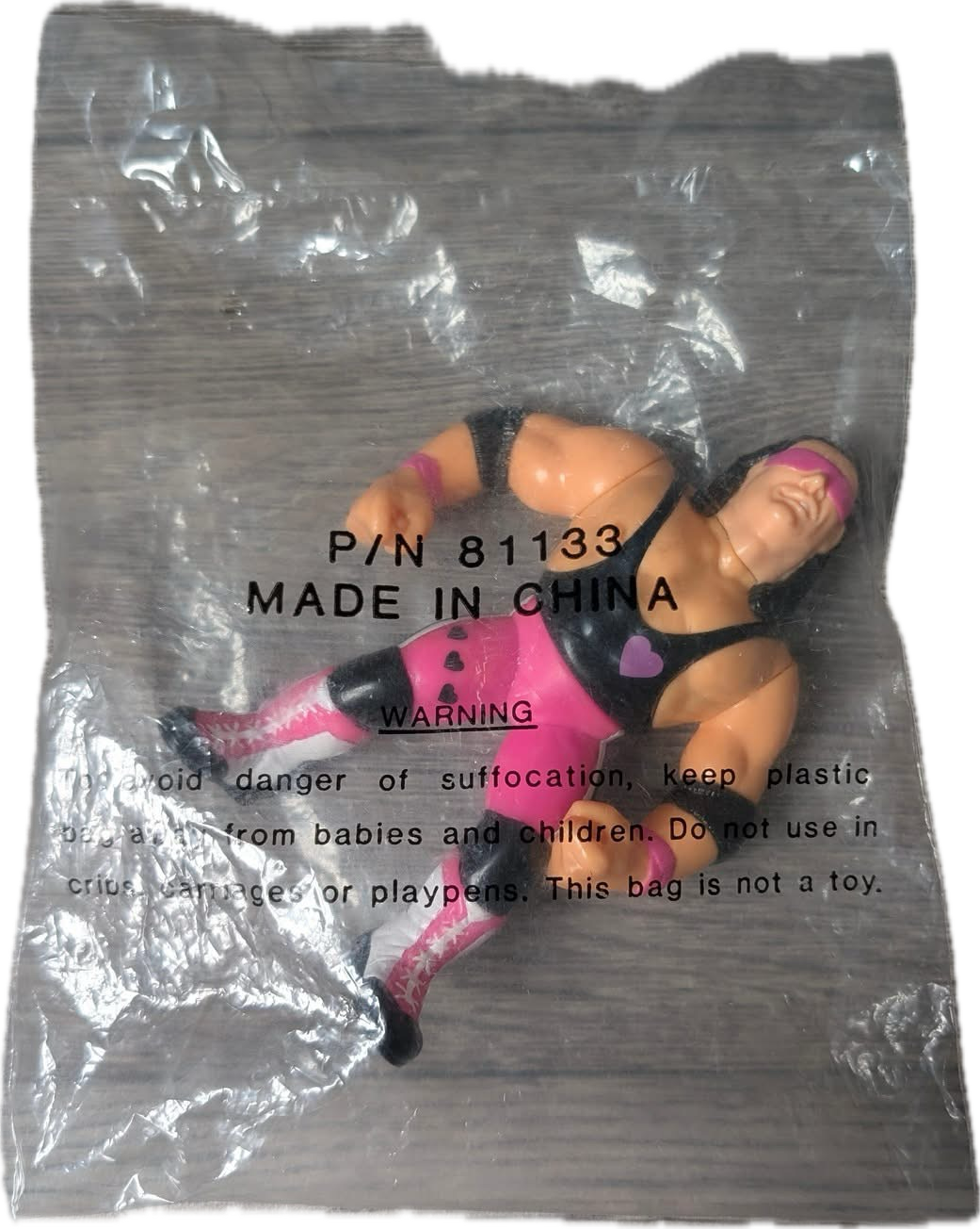 WWF Hasbro Exclusives & Mailaways Bret "Hitman" Hart [Exclusive] Action & Toy Figures PWcatalog
