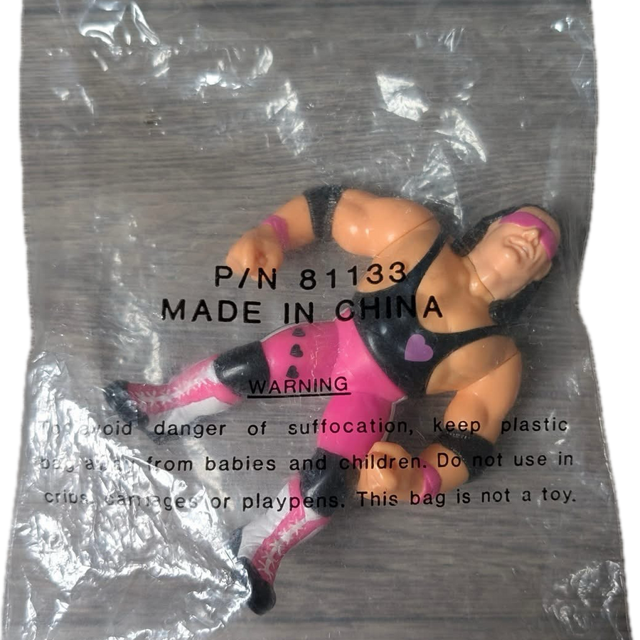 WWF Hasbro Exclusives & Mailaways Bret "Hitman" Hart [Exclusive] Action & Toy Figures PWcatalog