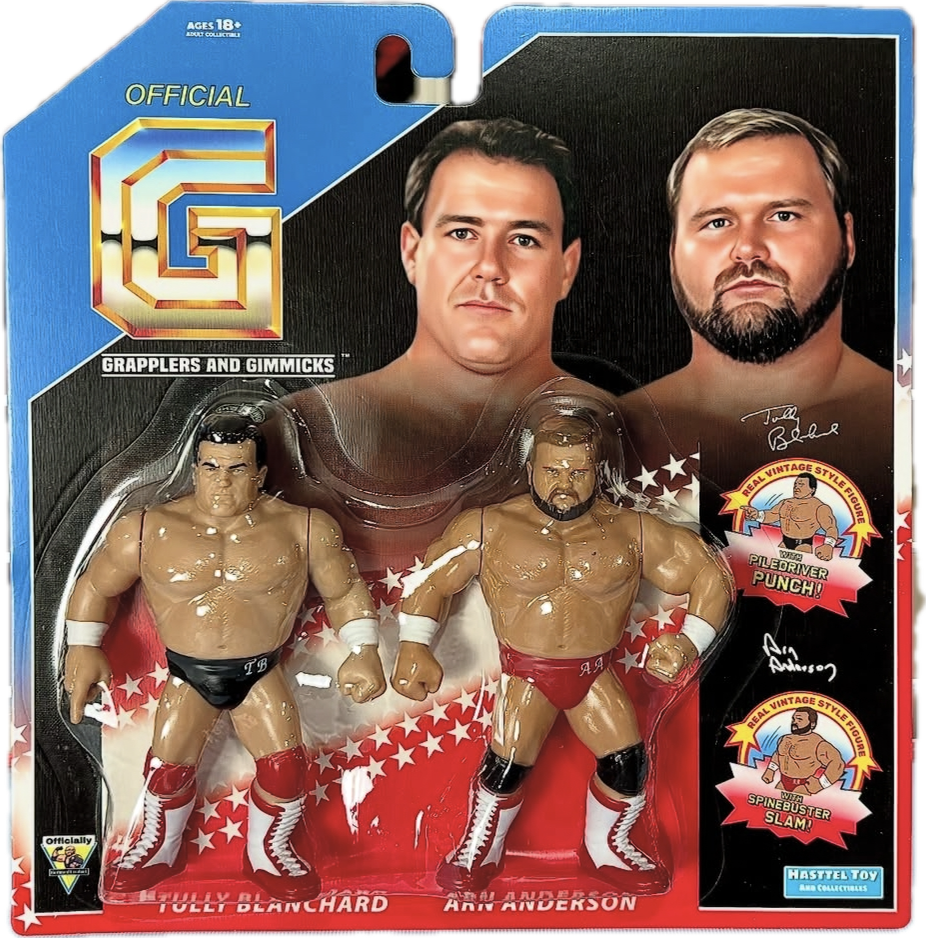 Grapplers & Gimmicks Brainbusters 2-Pack PW Catalog