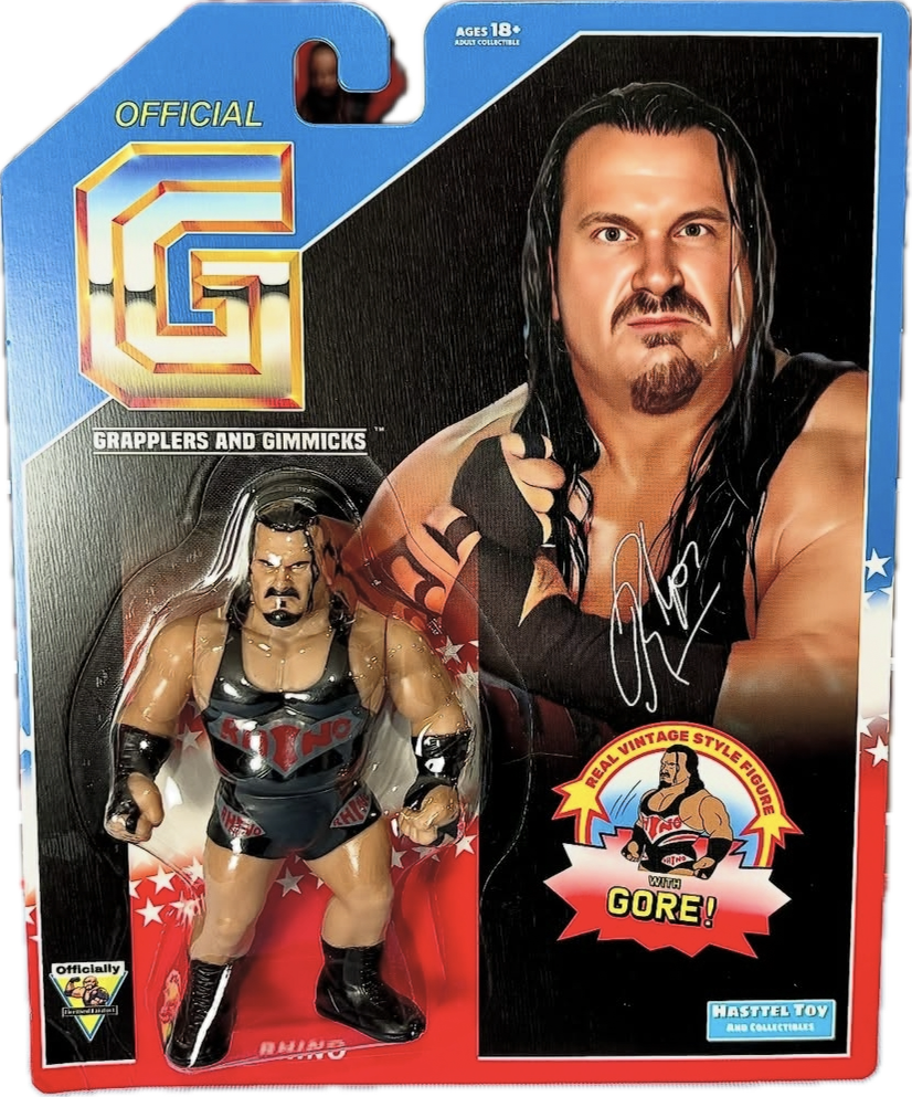 Grapplers & Gimmicks Rhino PW Catalog