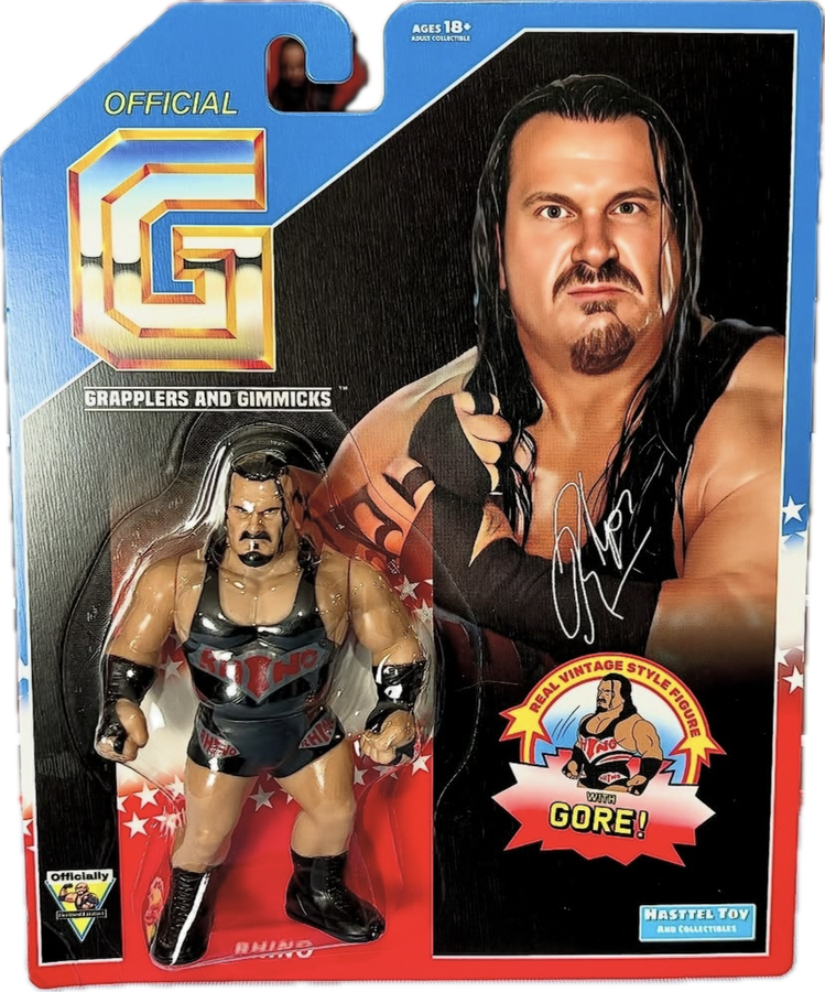 Grapplers & Gimmicks Rhino PW Catalog