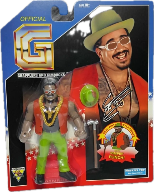 Grapplers & Gimmicks Godfather [Charles Wright Legacy Collection] PW Catalog