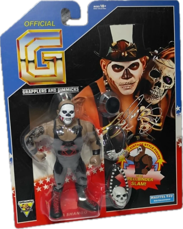 Grapplers & Gimmicks Papa Shango [Charles Wright Legacy Collection] PW Catalog
