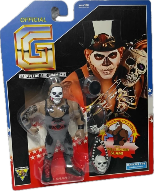 Grapplers & Gimmicks Papa Shango [Charles Wright Legacy Collection] PW Catalog