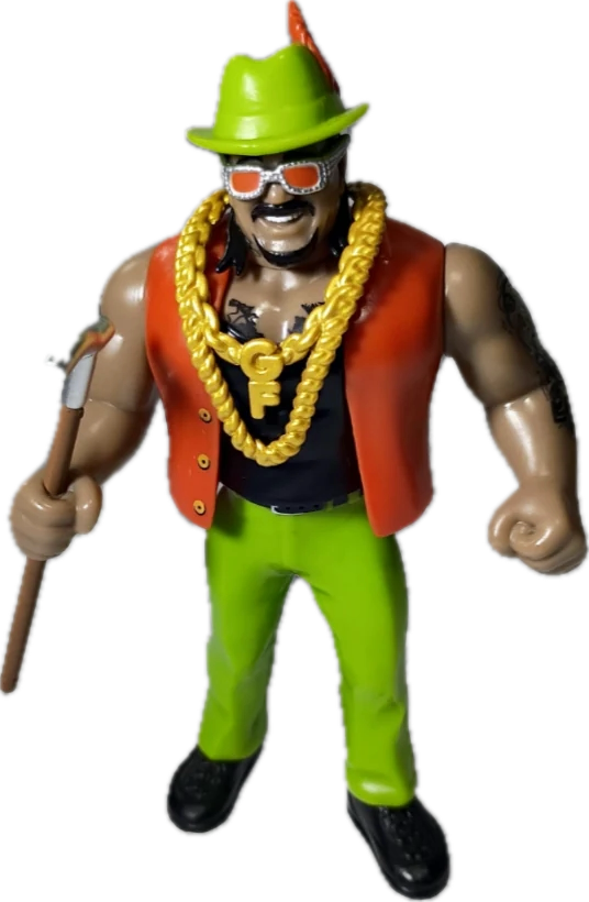 Grapplers & Gimmicks Godfather [Charles Wright Legacy Collection] PW Catalog