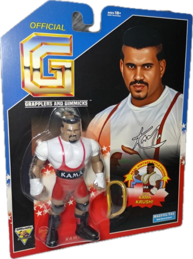 Grapplers & Gimmicks Kama [Charles Wright Legacy Collection] PW Catalog