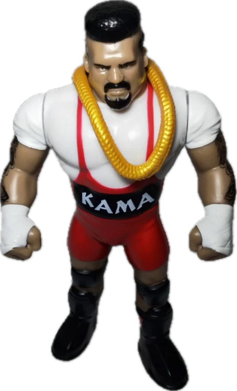 Grapplers & Gimmicks Kama [Charles Wright Legacy Collection] PW Catalog