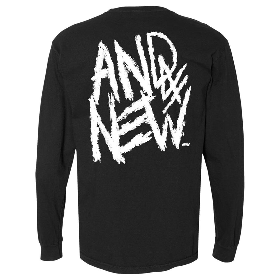 Darby Allin AND NEW Long Sleeve T-Shirt T-Shirt PW Catalog