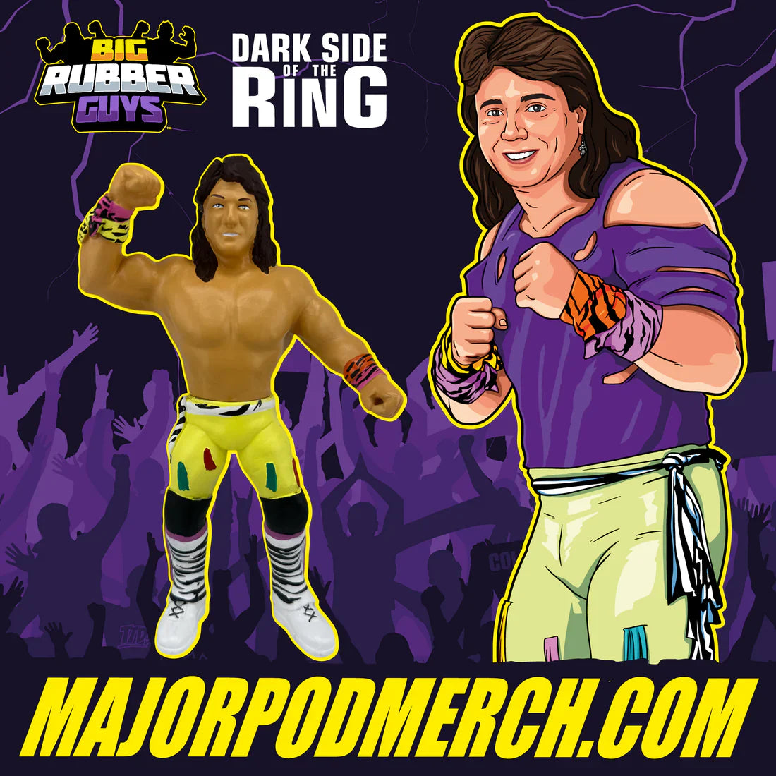 Big Rubber Guys Marty Jannetty Series 3 Action & Toy Figures PWcatalog