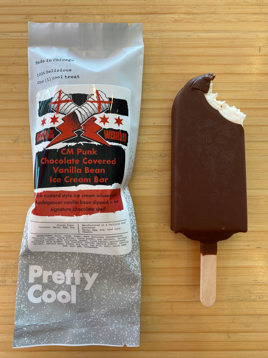 AEW CM Punk Chicago Debut Ice Cream - image 2
