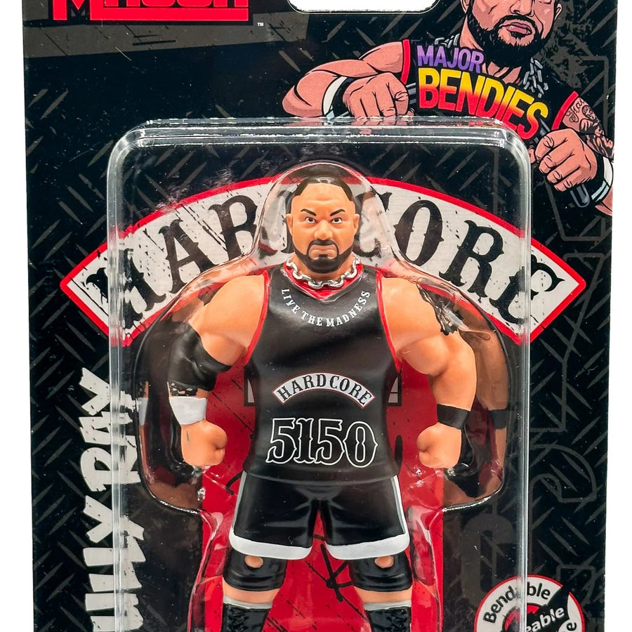 Major Wrestling Figure Podcast Major Bendies Limited Edition 1-300 Bully Ray Action & Toy Figures PWcatalog