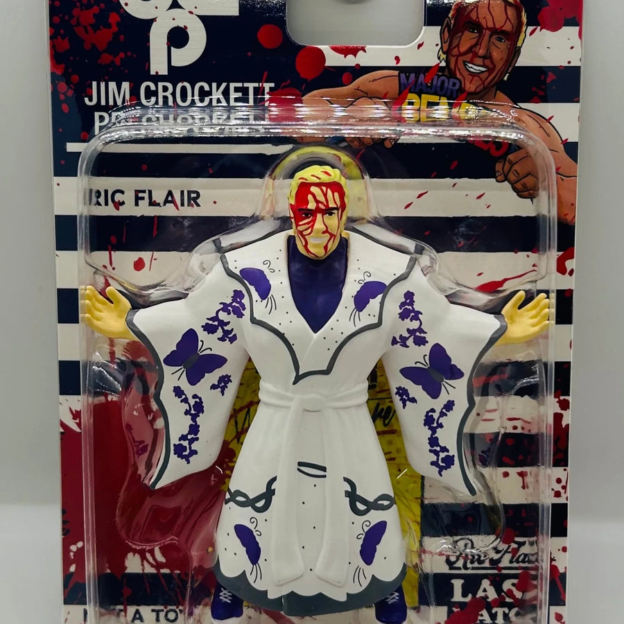 Jim Crockett Promotions Major Bendies Limited Edition "Last Match" Ric Flair (Bloody) Action & Toy Figures PWcatalog