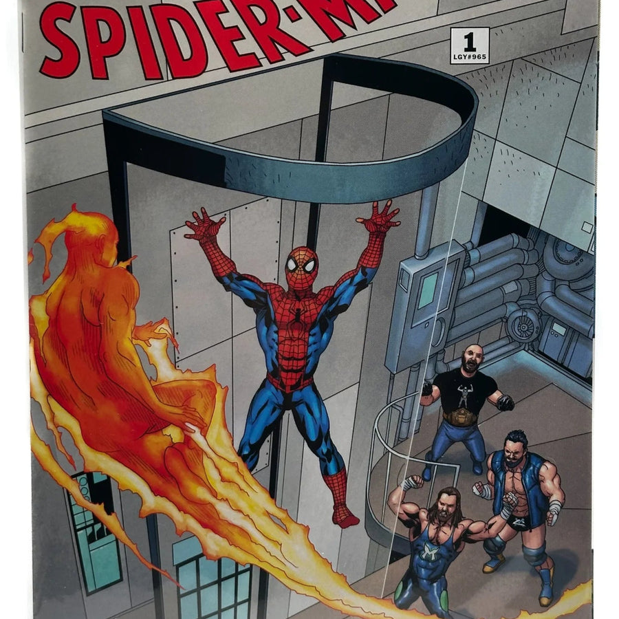 Major Wrestling Figure Podcast Amazing Spider-man #1 Magazines & Newspapers PWcatalog