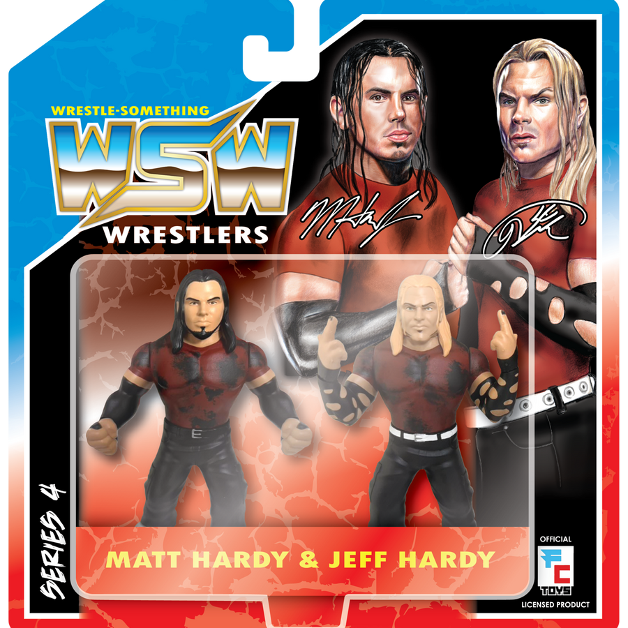 FC Toys Wrestle-Something Wrestlers Series 4 Matt Hardy & Jeff Hardy 2-Pack PW Catalog