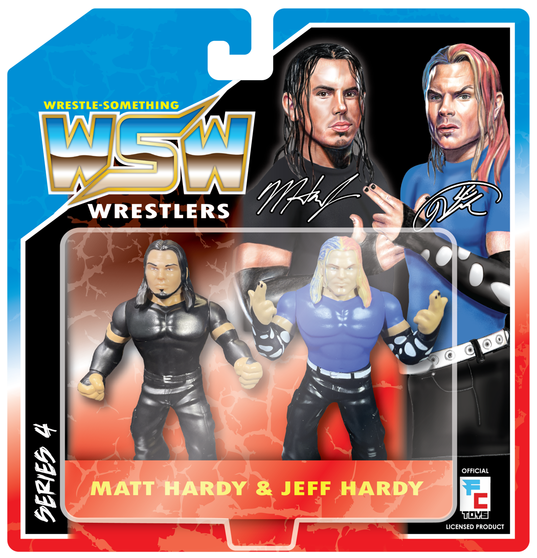 FC Toys Wrestle-Something Wrestlers Series 4 Matt Hardy & Jeff Hardy 2-Pack [Variant] PW Catalog