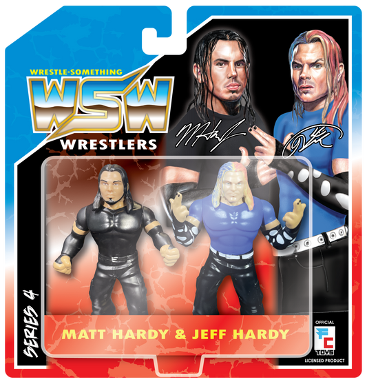 FC Toys Wrestle-Something Wrestlers Series 4 Matt Hardy & Jeff Hardy 2-Pack [Variant] PW Catalog