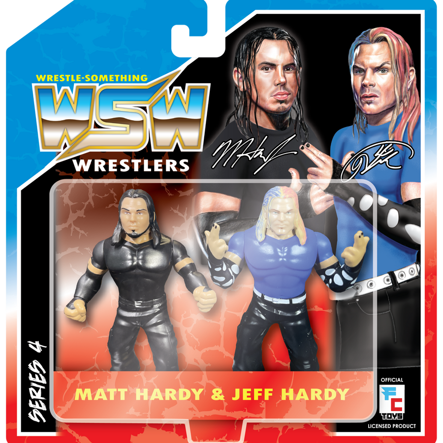 FC Toys Wrestle-Something Wrestlers Series 4 Matt Hardy & Jeff Hardy 2-Pack [Variant] PW Catalog