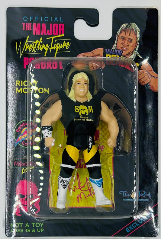 Major Wrestling Figure Podcast Major Bendies Live 18 Exclusive Ricky Morton Action & Toy Figures PWcatalog