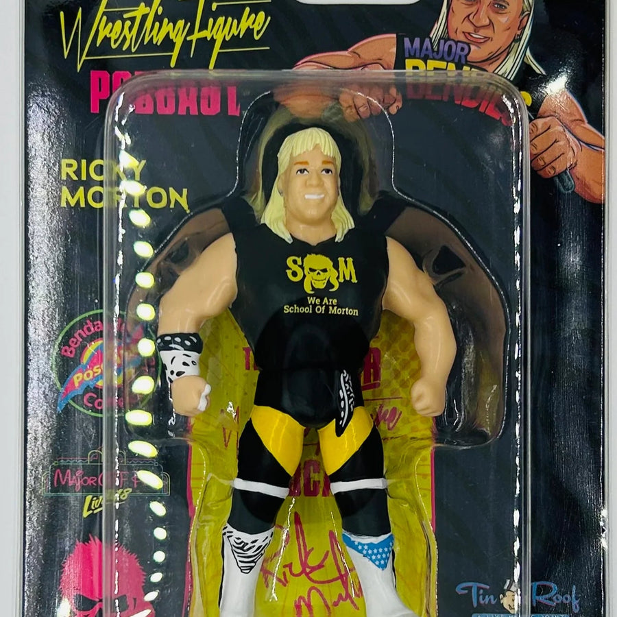 Major Wrestling Figure Podcast Major Bendies Live 18 Exclusive Ricky Morton Action & Toy Figures PWcatalog