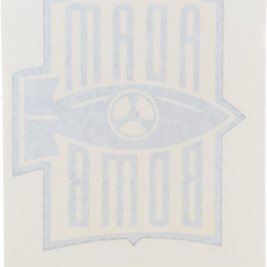 WWF Tattoos 1995 Adam Bomb Logo from Germany Pwcatalog